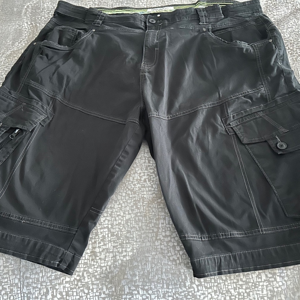 Projek Raw cargo shorts